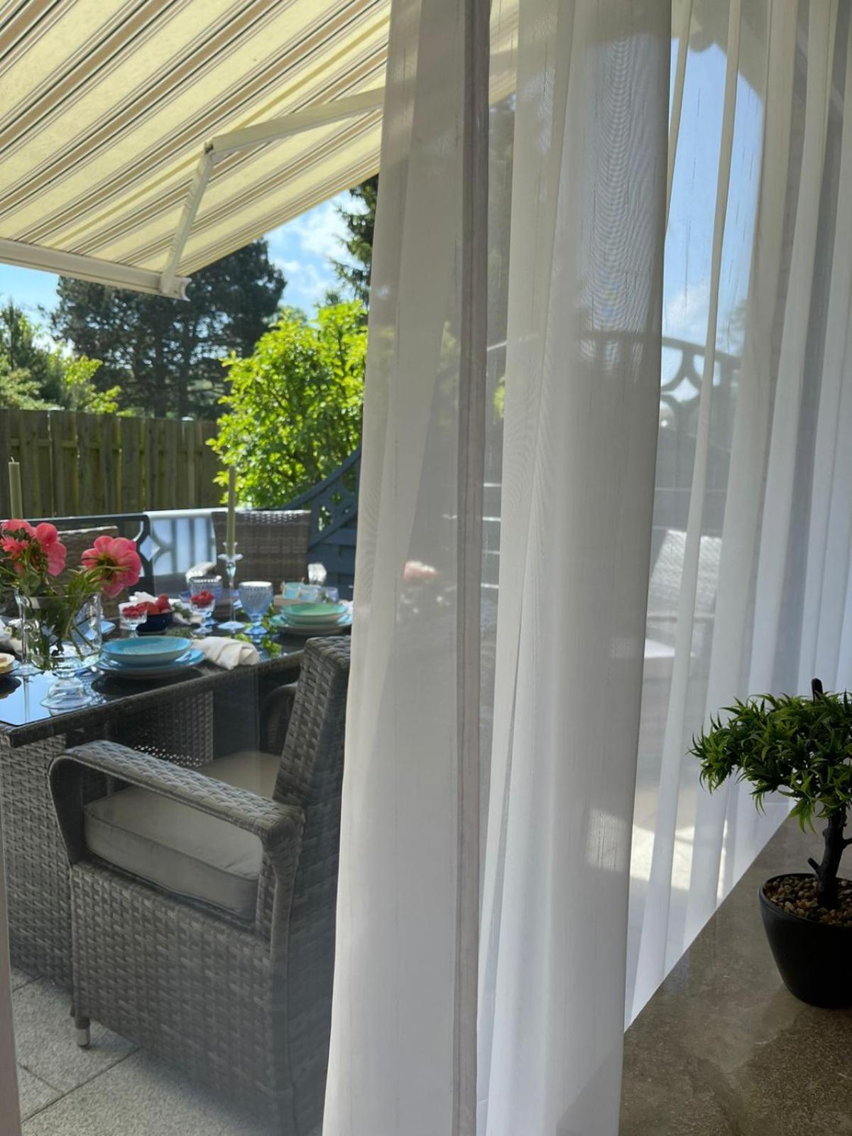 Ferienwohnung Strandoase Inklusive Terrasse Und Parkplatz - Sonnenseite شاربوتس المظهر الخارجي الصورة
